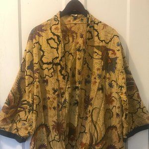 Vintage Kimono Duster